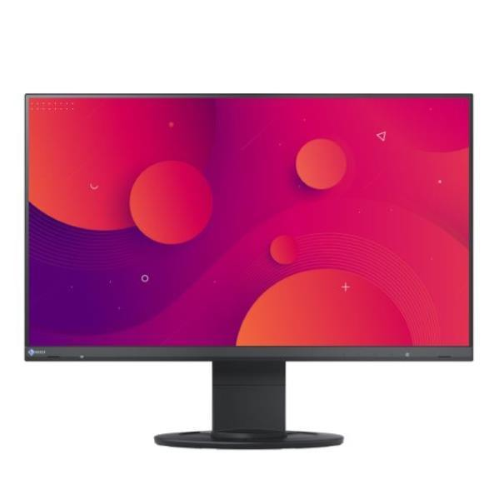 EIZO FlexScan EV2460 - Monitor a LED - 23.8" - 1920 x 1080 Full HD (1080p) - IPS - 250 cd/m² - 1000:1 - 5 ms - HDMI, DVI-D, VGA, DisplayPort - altoparlanti - nero